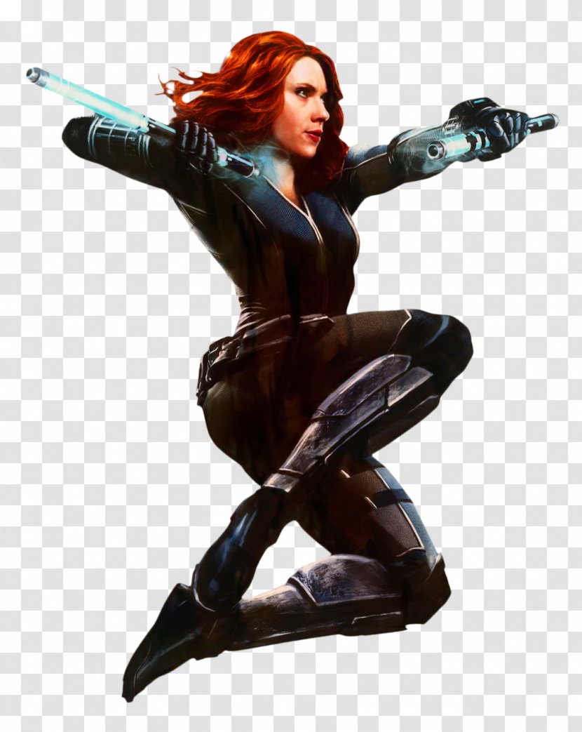 Scarlett Johansson Black Widow Clint Barton Captain America Avengers: Age Of Ultron - Iron Man Transparent PNG