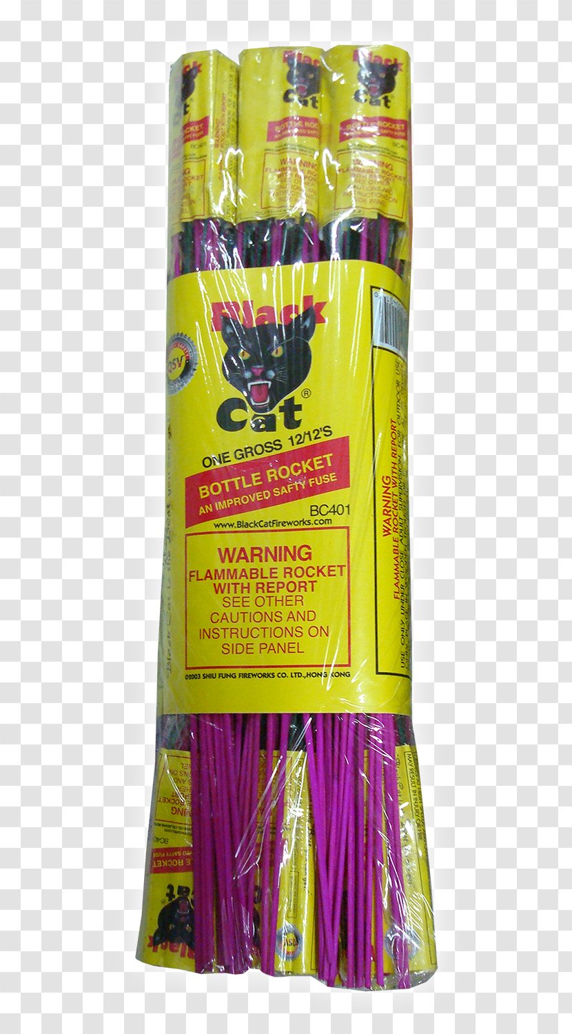 Cat Fireworks - Yellow Transparent PNG