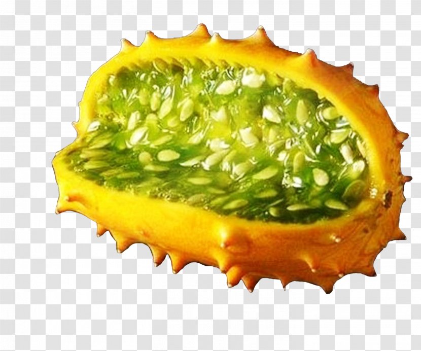 Fruit Salad Horned Melon Tropical Pitaya - Citrus - Succulent Transparent PNG