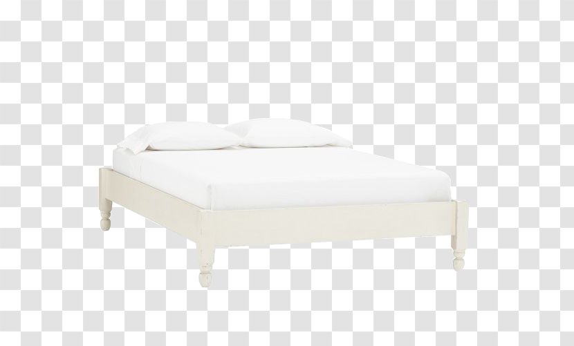 Bed Frame Mattress Couch Angle - Cartoon 3d Model Transparent PNG