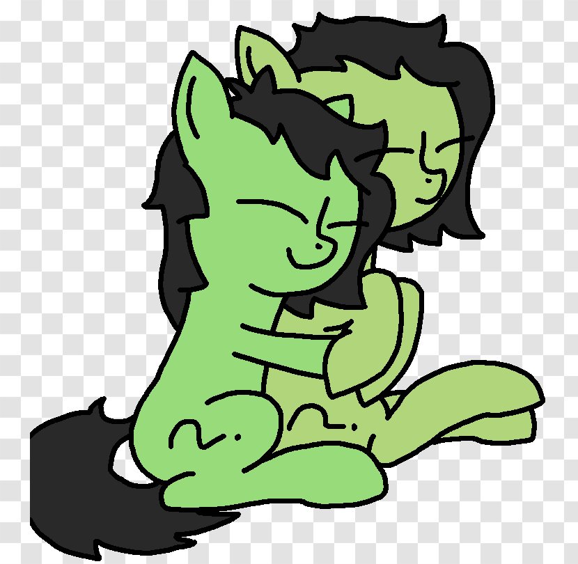 Filly Pony Mare Vertebrate Female - Green Transparent PNG