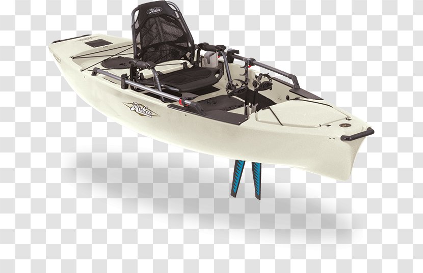 Kayak Fishing Hobie Mirage Pro Angler 12 Cat 14 - Watercraft Transparent PNG