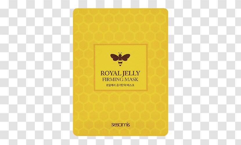Bee Royal Jelly Rectangle Pattern Transparent PNG