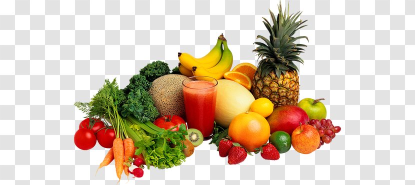 Vegetable Juice Fruit Food - Group Transparent PNG