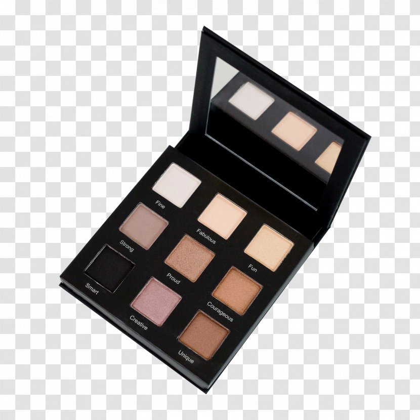 Viseart Eye Shadow Palette Book Cosmetics RealHer Products Inc. - Review Transparent PNG