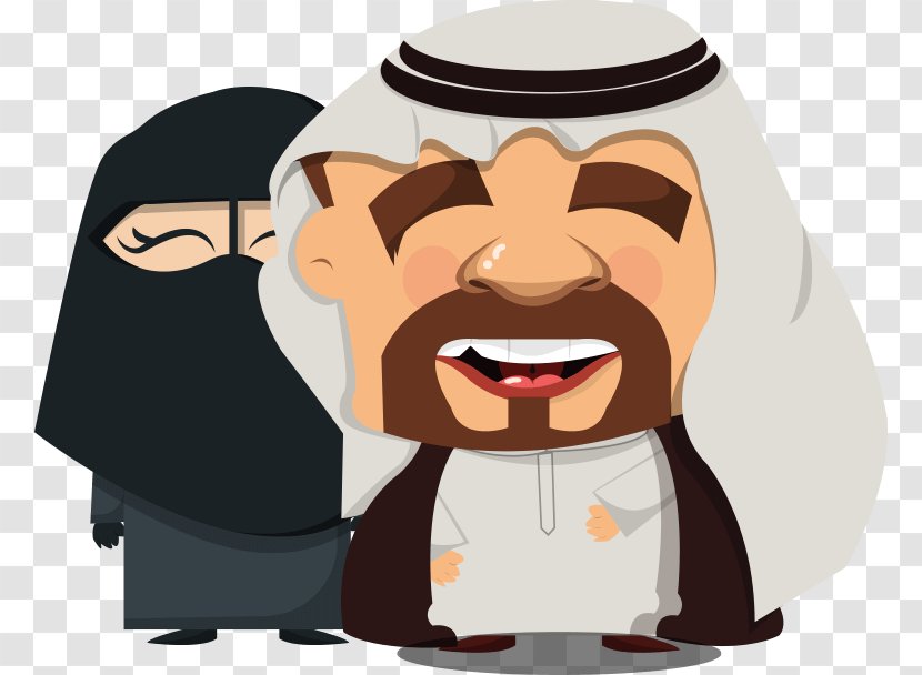 Arab World Character Arabs - Mammal - Arabic Transparent PNG