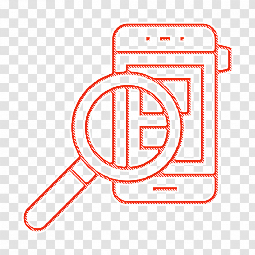 Investigate Icon Data Management Icon Find Icon Transparent PNG