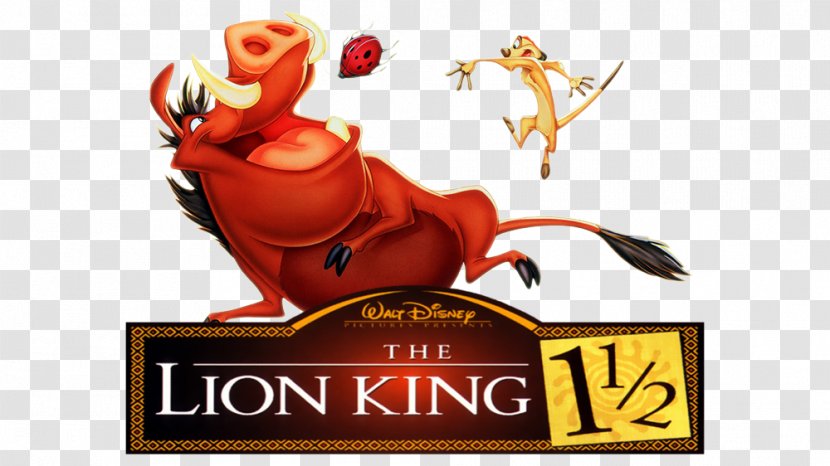 Pumbaa Timon Shenzi Simba The Lion King - Logo - Rafii Transparent PNG