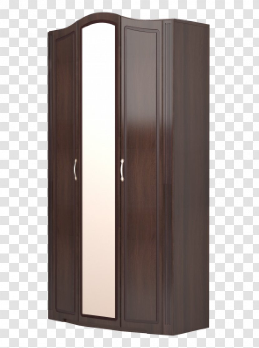 Armoires & Wardrobes Cabinetry Cupboard Mirror Door - Wood Transparent PNG