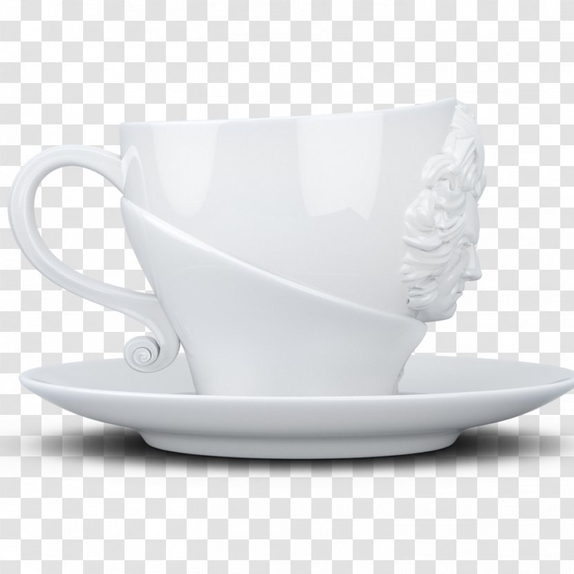 Coffee Cup Porcelain Teacup Kop - Dinnerware Set Transparent PNG