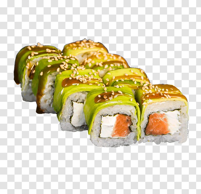 California Roll Sashimi Makizushi Gimbap Sushi Transparent PNG