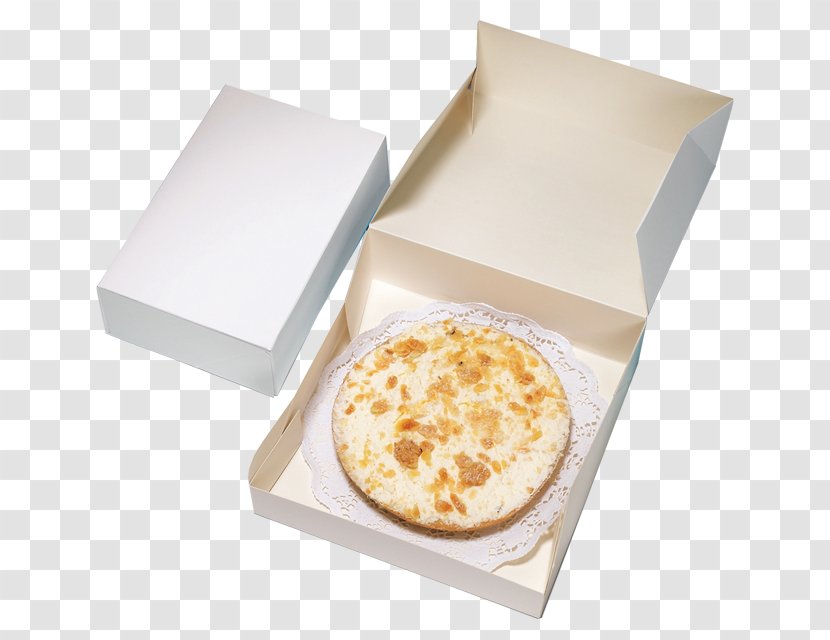 Box Cardboard Food Paper Pound Cake Transparent PNG
