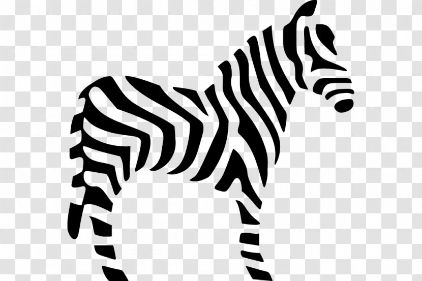Owl Zebra Drawing Clip Art - Black - Pitbull Transparent PNG