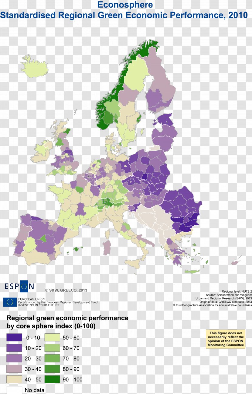 European Union Economic Development Map Green Economy Transparent PNG