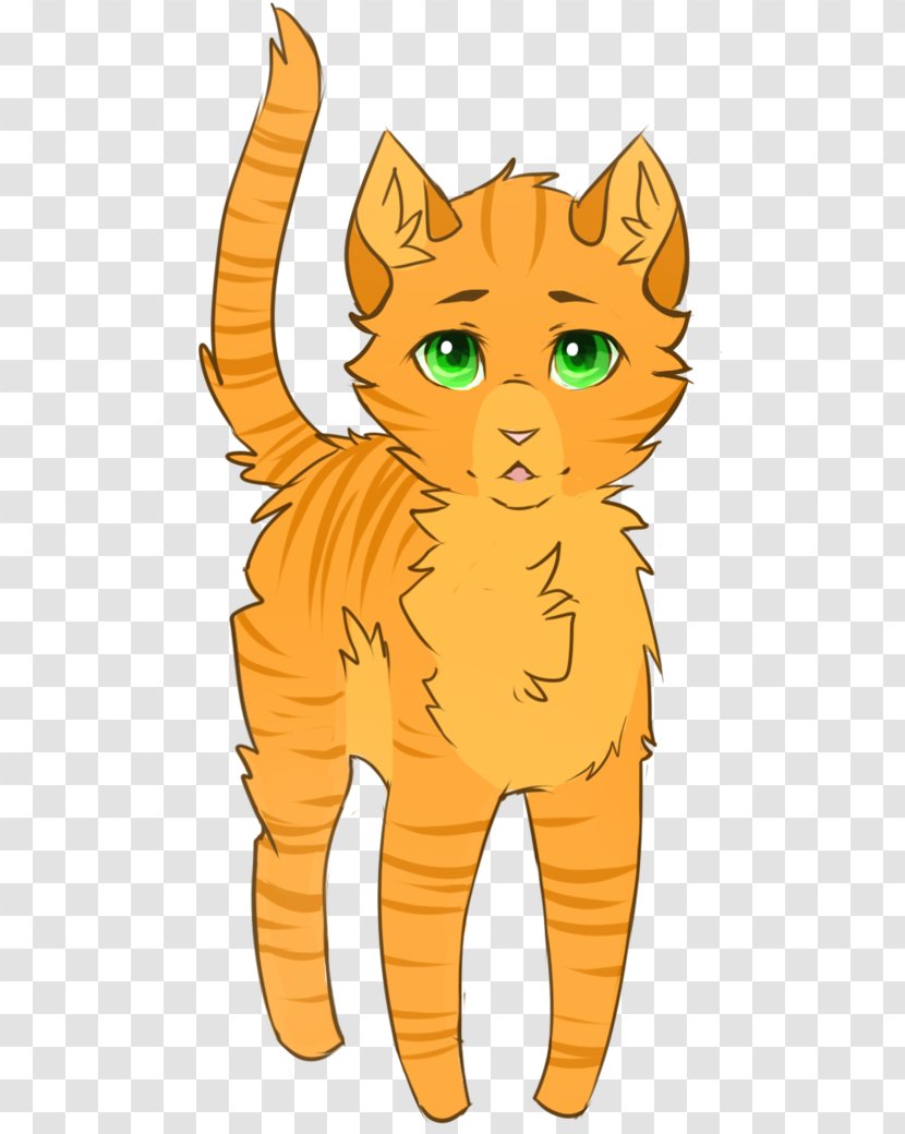 Whiskers Tabby Cat Domestic Short-haired Kitten - Cartoon Transparent PNG