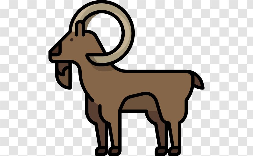 Goat Animal Clip Art - Sheep Transparent PNG