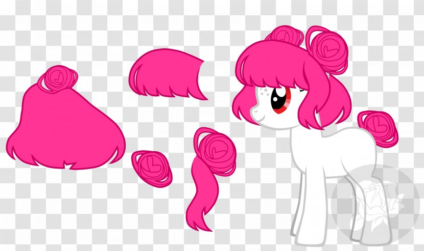 Pony Hairstyle Yandex Search Clip Art - Flower - Cartoon Transparent PNG