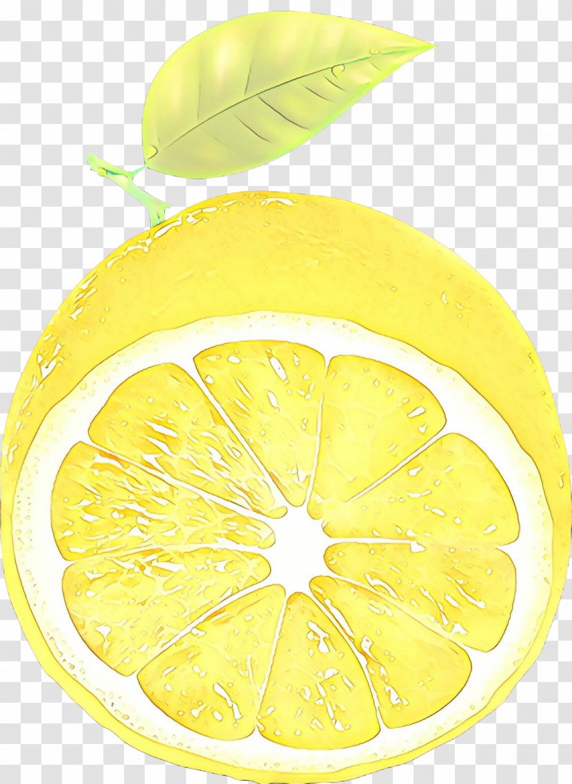 Lemon Citrus Yellow Citron Fruit - Plant Grapefruit Transparent PNG