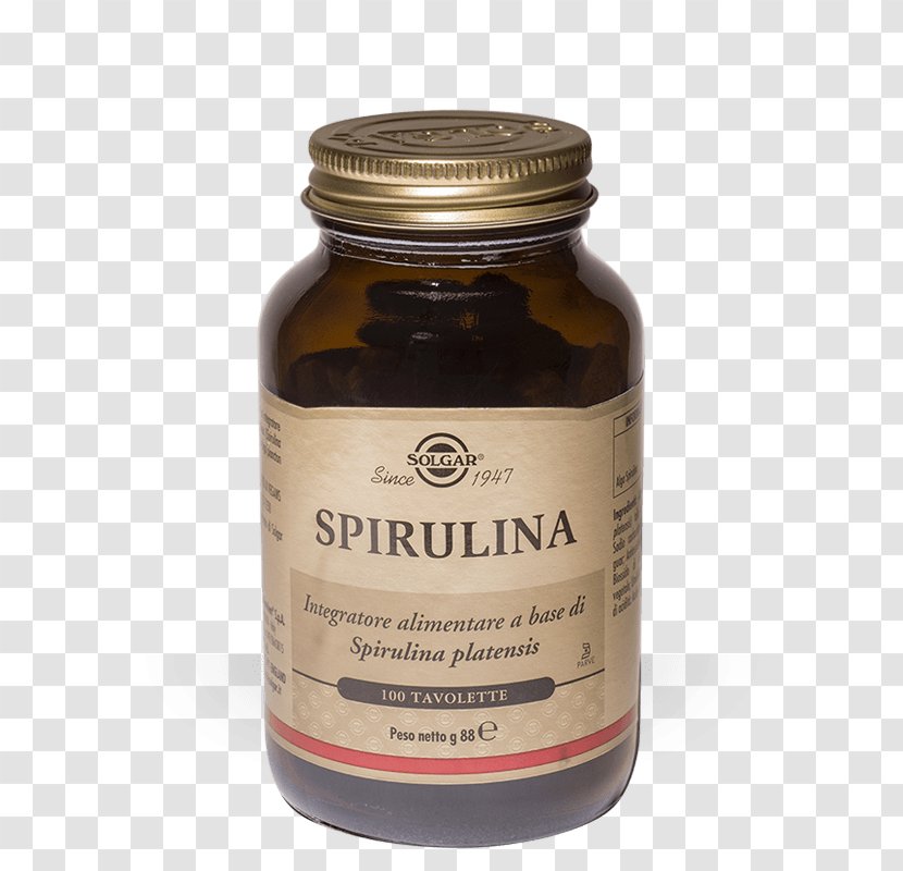 Dietary Supplement Nutrient Spirulina Milligram Capsule - Herbalism - Green Tea Transparent PNG