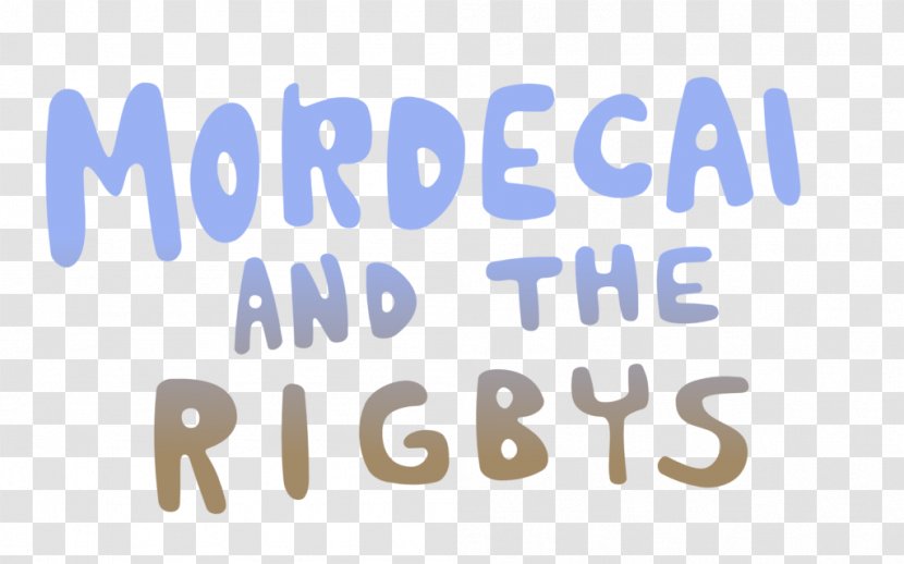 Mordecai And The Rigbys Logo Brand - Regular Show Rigby Transparent PNG
