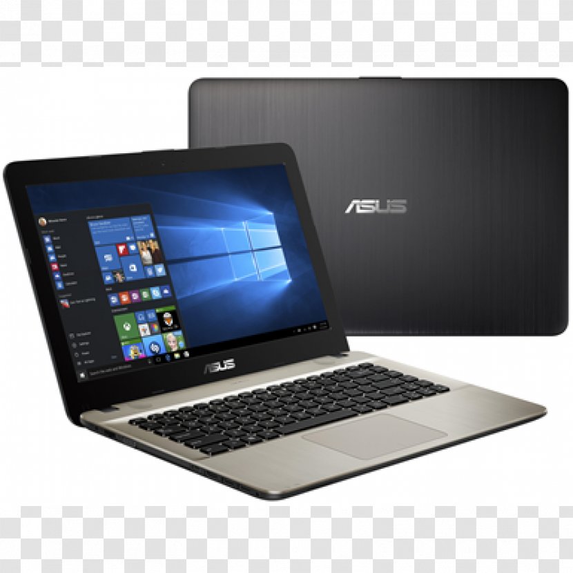 Laptop Intel Core ASUS VivoBook Max X541 - Silver Transparent PNG