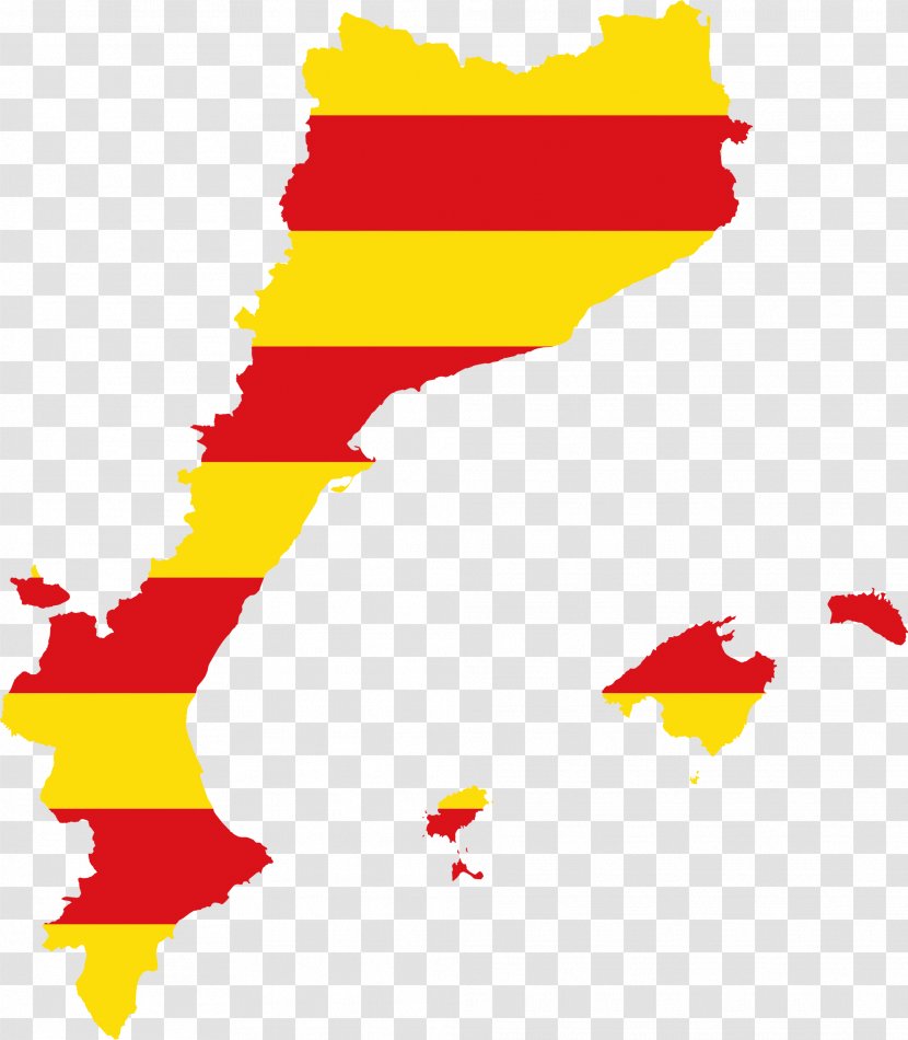Catalonia Catalan Countries Catalans Flag - Greater Transparent PNG