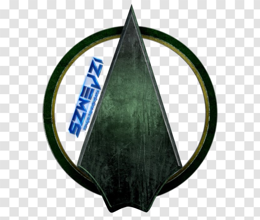 Green Arrow Television Show The CW Logo - Arrowverse - Emerald Transparent PNG