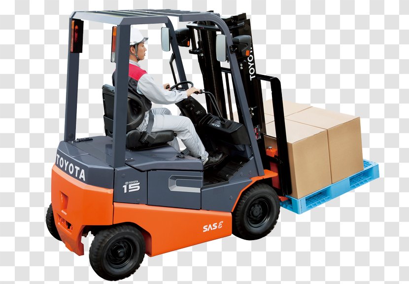 Forklift Crane Toyota Material Handling, U.S.A., Inc. Handling Europe Transparent PNG