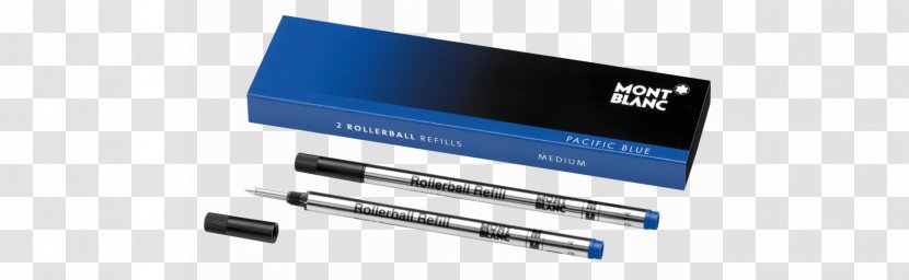 Montblanc Rollerball Pen Meisterstück Blue Pens - Watercolor - Parker Jotter Logo Transparent PNG