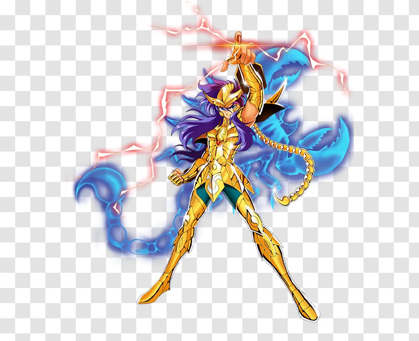 Phoenix Ikki Pegasus Seiya Scorpio Milo Saint Seiya: Knights Of The Zodiac - Watercolor Transparent PNG