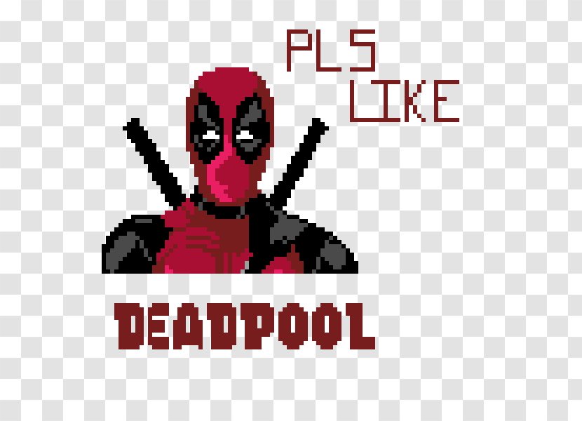 Deadpool Pixel Art Wolverine - Tree - Venkat Transparent PNG