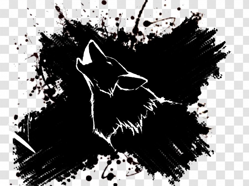 Tribal Wars 2 Gray Wolf Drawing Tribe - Fictional Character Transparent PNG