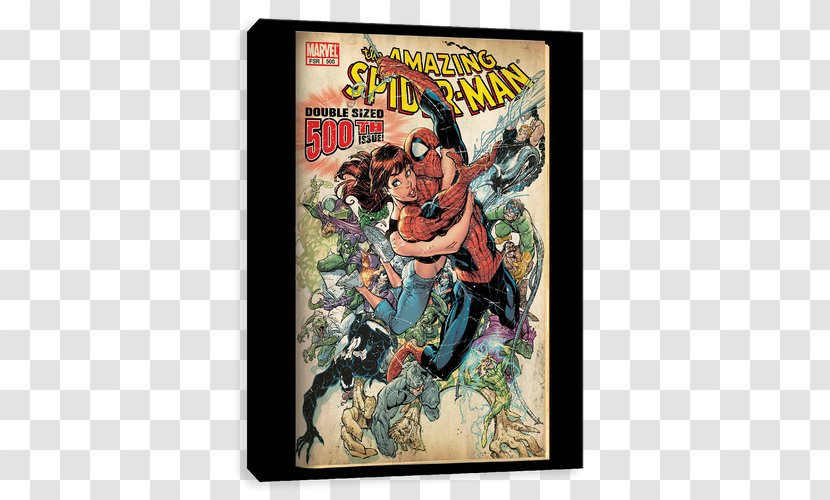 Spider-Man Comics Mary Jane Watson Marvel Universe Comic Book - Spider-man Transparent PNG