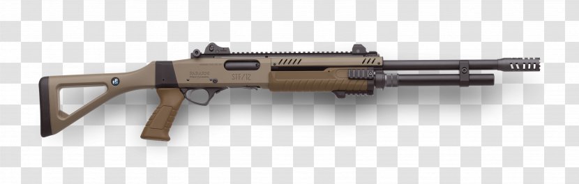 Trigger Gun Barrel Firearm Shotgun Fabarm SDASS Tactical - Frame - Weapon Transparent PNG