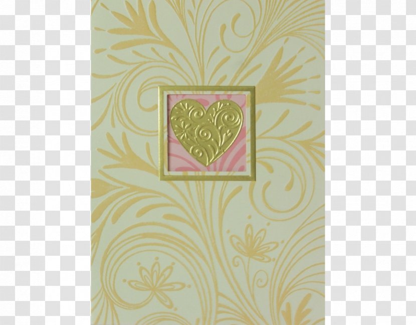 Brown Rectangle - Yellow - 2017 Wedding Card Transparent PNG