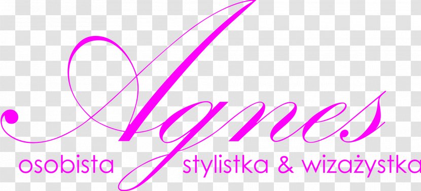 Logo Font Brand Clip Art Pink M - Purple - Agnes Insignia Transparent PNG