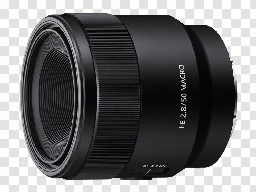 Sony E-mount α Camera Lens Canon EF 50mm Full-frame Digital SLR - Accessory Transparent PNG