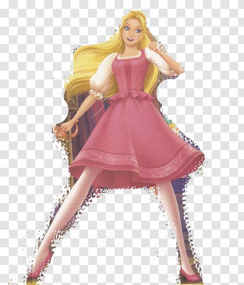 Barbie Figurine - Fashion Model Transparent PNG