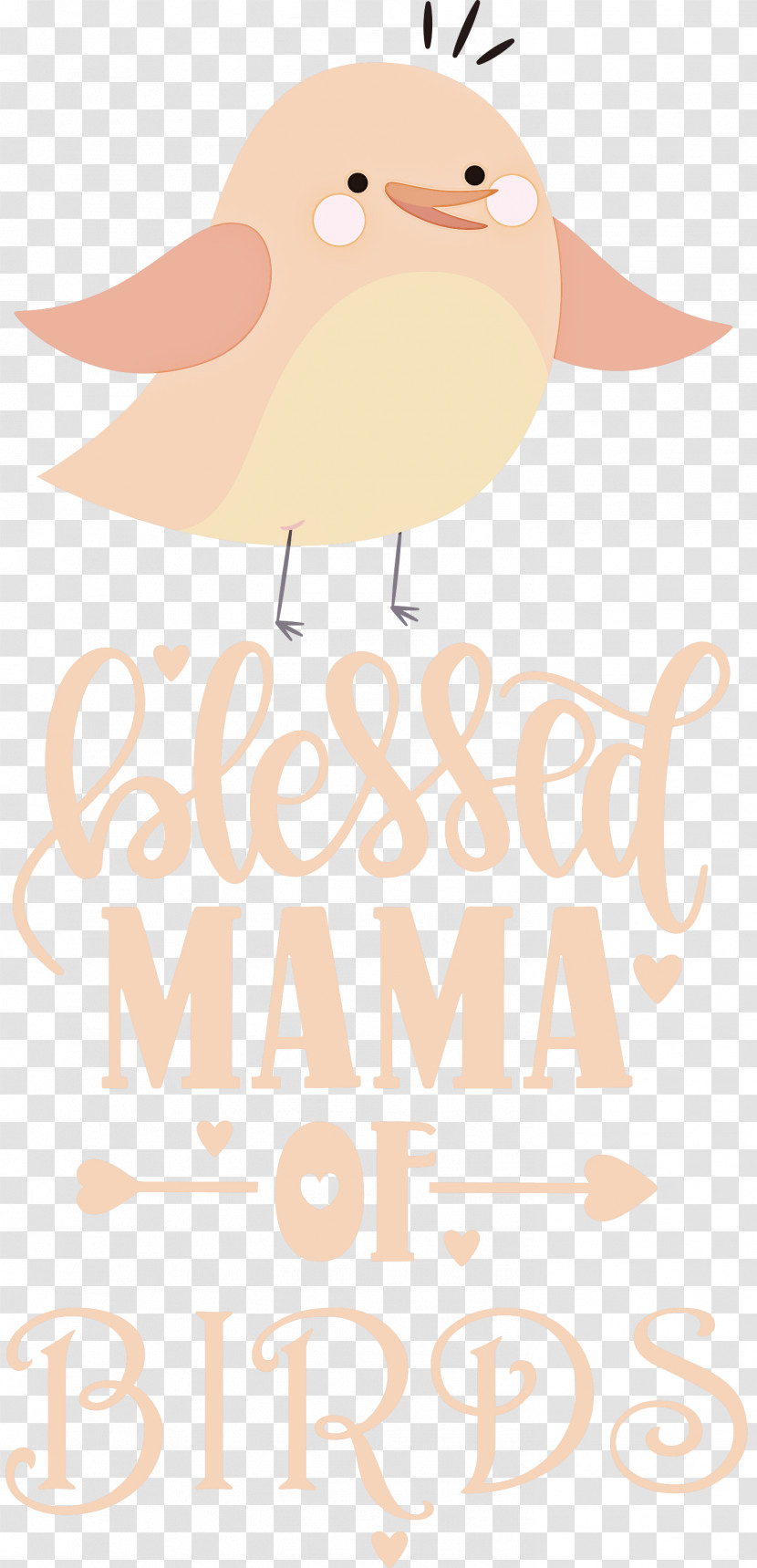 Bird Birds Blessed Mama Of Birds Transparent PNG