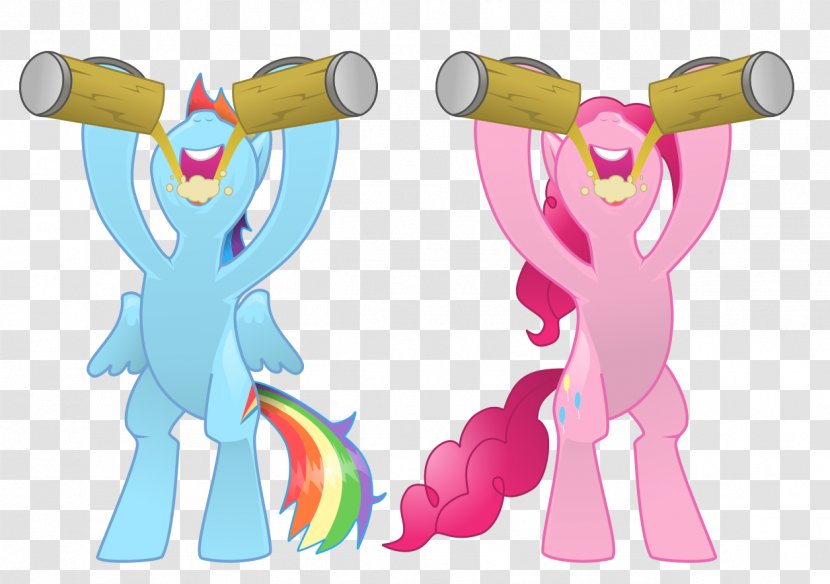 My Little Pony Rainbow Dash Pinkie Pie Horse - Tree - Dine And Transparent PNG