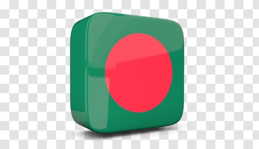 Flag Of Bangladesh Image - Red Transparent PNG