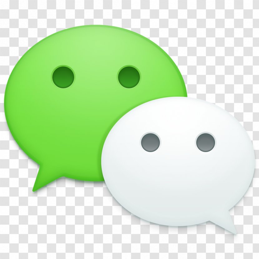 WeChat Instant Messaging Apps - Smile - We Transparent PNG