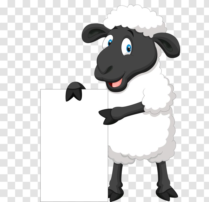 Hampshire Sheep Paper Drawing Idea - Wool - Painting Transparent PNG