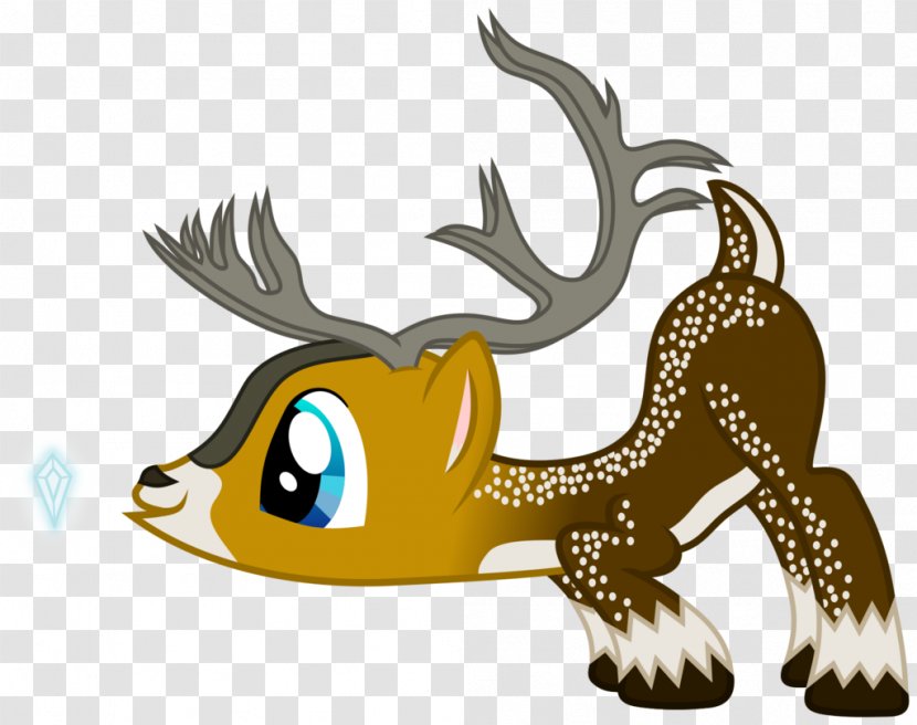 Reindeer Antler Mammal Canidae - Fictional Character - Custom Auto Body Go Transparent PNG