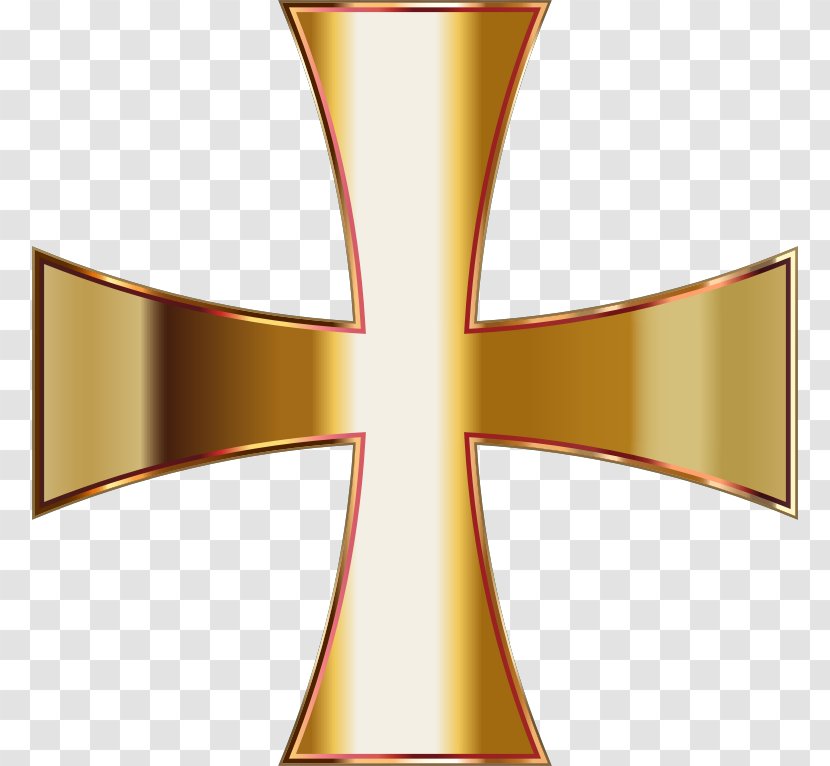 Christian Cross Maltese Desktop Wallpaper Clip Art - Christianity Transparent PNG