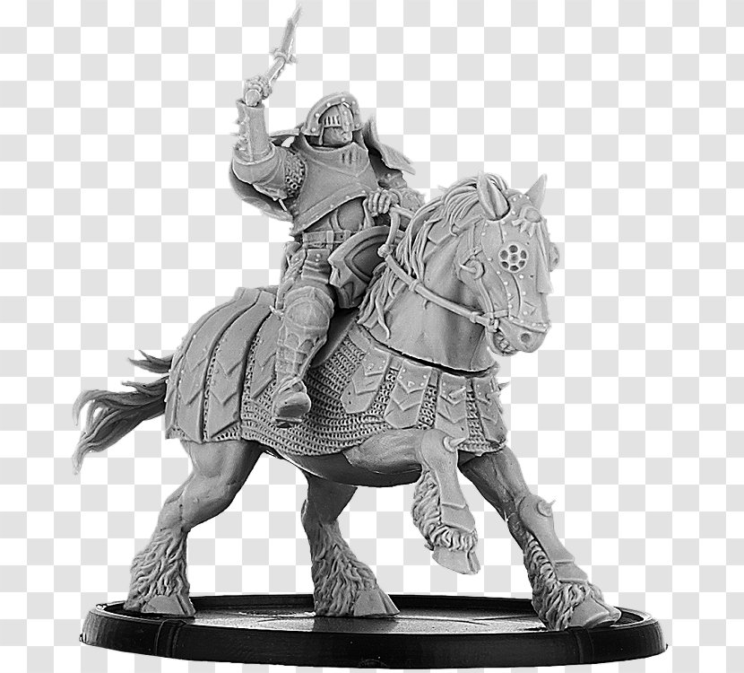 Horse Warhammer Age Of Sigmar Manannán Mac Lir Miniature Figure Wargaming - Oghur Transparent PNG