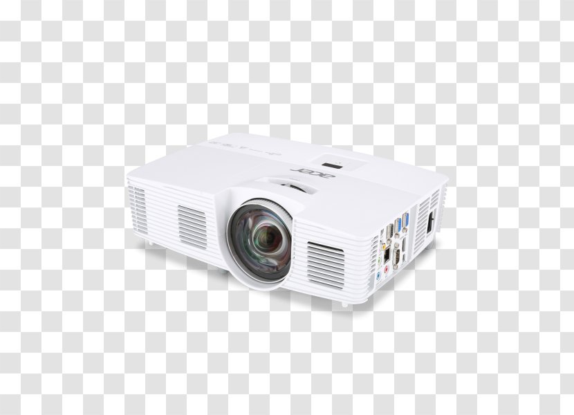 LG Ultra Short Throw PF1000U Acer V7850 Projector Multimedia Projectors S1283Hne - Electronic Device Transparent PNG
