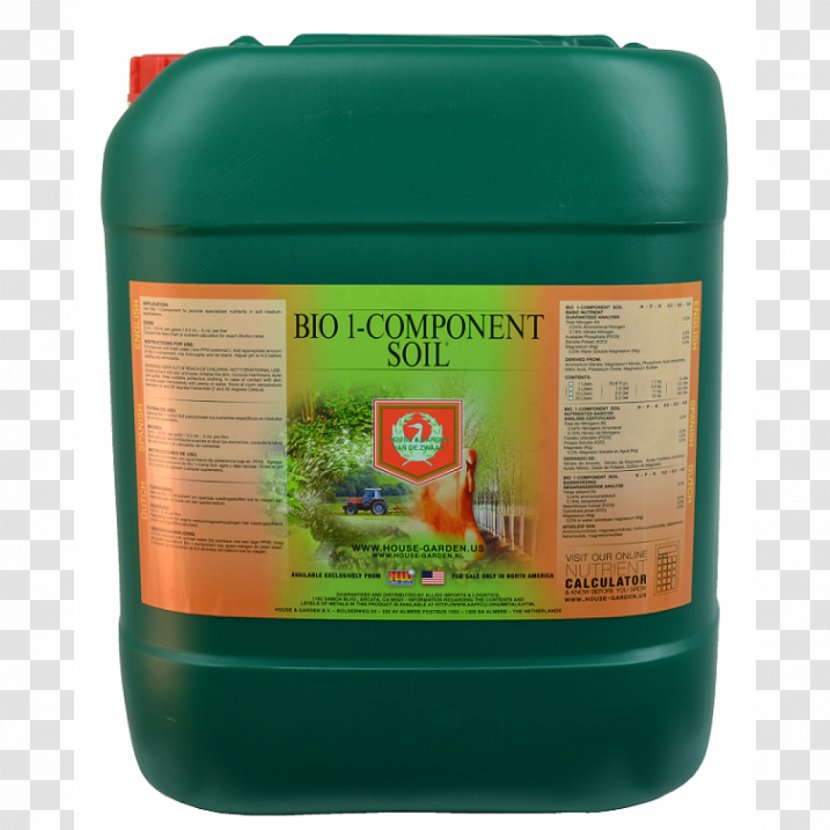 Garden Hydroponics Grow Shop House Nutrient - Condiment - Bio Transparent PNG