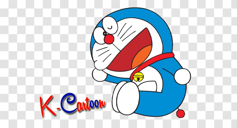 Doraemon Sticker Wall Decal - Organism Transparent PNG