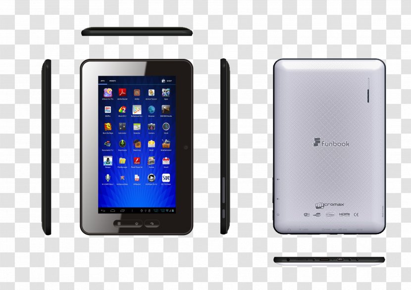 Smartphone Feature Phone Samsung SGH-P300 Tablet Computers Micromax Informatics - Communication Device Transparent PNG